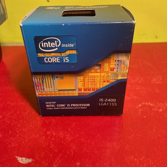Intel® Core i5-2400 Quad-Core 3.1GHz Processor Open Box BX80623I52400 - Picture 1 of 7